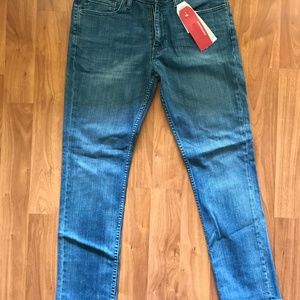 Levi's 511 Slim Jeans, 34 x 32, Faded Blue Color